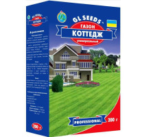 Насіння Трави газонної Котедж 200 г GL Seeds