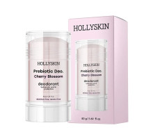 Парфумований дезодорант з гіалуроновою кислотою та пребіотиками Hollyskin Prebiotic Deo Cherry Blossom 50 г