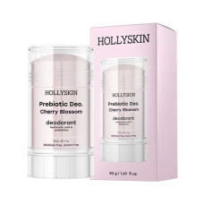 Парфюмированный дезодорант с гиалуроновой кислотой и пребиотиками Hollyskin Prebiotic Deo Cherry Blossom 50 г