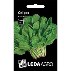 Насіння Шпинат Спірос ранній 200 шт LedaAgro