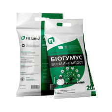 Добриво органічне біогумус Fit Land 20 л