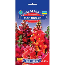 Насіння Ротики (Левиний зев) Жар кохання  GL Seeds 0,25 г