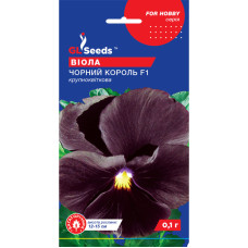 Насіння Віола Чорний король  0,1 г