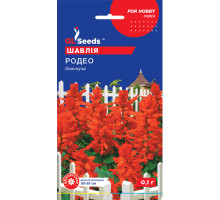 Насіння Сальвія Родео червона GL Seeds 0,1 г
