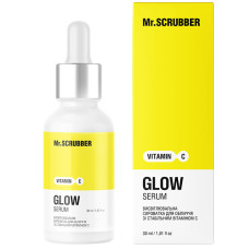 Сироватка для обличчя зі стабільним вітаміном С Mr.SCRUBBER Glow Serum 30 мл