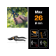 Секатор професійний Fiskars P90 111960 (1001530)