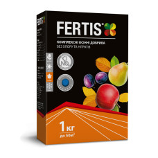 Удобрение  Fertis NPK 5-15-25+ME Осеннее 1 кг