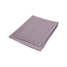 Рушник вафельний GM Textile коричневий 30*50 см