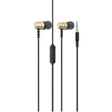 Наушники проводные SkyDolphin SR28 Metal Golden (HF-000472)