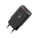 Сетевое зарядное устройство SkyDolphin SC36 1 USB 2.4A черное (MZP-000173)