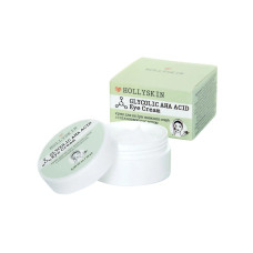 Крем для шкіри навколо очей із гліколевою кислотою Hollyskin Glycolic AHA Acid Eye Cream 10 мл
