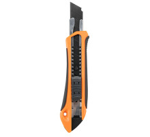 Ніж шпалерний Bradas ПВХ TPR 18 мм DIY-KN1821