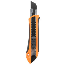 Ніж шпалерний Bradas ПВХ TPR 18 мм DIY-KN1821