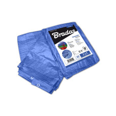 Тент посилений Bradas BLUE 60 г/м 4х5 м