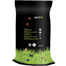 Добриво Fertis NPK 17-6-11+ME для газонів 20кг