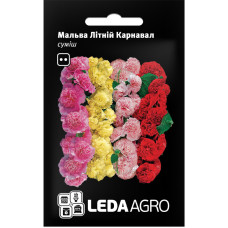 Насіння Мальва Літній карнавал 0,2 г LedaAgro