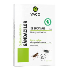 Пастка клейова від тарганів і прусаків Vaco Eco 2 шт