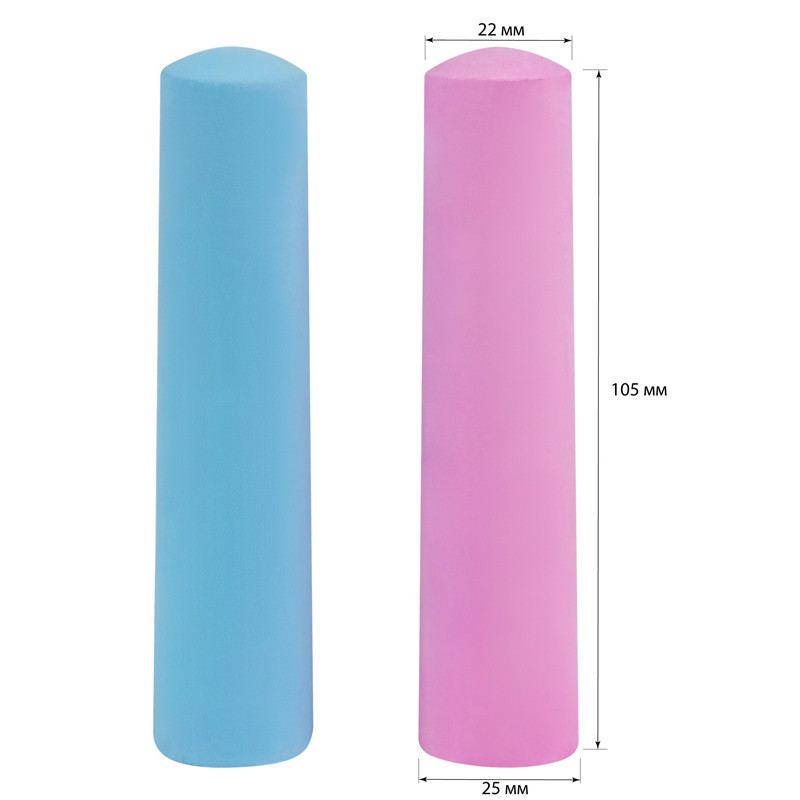 Крейда кольорова YES Glamour Jumbo у відрі 12 шт (400513)