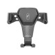 Держатель для смартфона SkyDolphin SH03 Gravity AirVent Black (AT-000087)