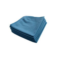 Серветка мікрофібра для скла Зручні Дрібниці 35*35 см синя