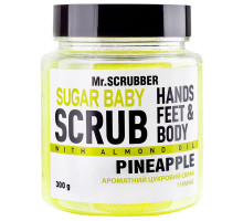 Цукровий скраб для тіла Mr.SCRUBBER Sugar Baby Pineapple 300 г