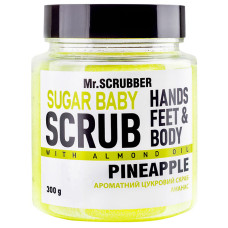 Цукровий скраб для тіла Mr.SCRUBBER Sugar Baby Pineapple 300 г