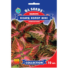 Насіння Колеус Візард колор мікс 10 нас GL Seeds
