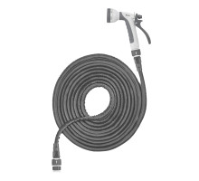 Шланг TWIST HOSE 9м - 18м сірий, що розтягується, коробка WTW918GY