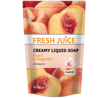 Крем-мило Fresh Juice Peach & Magnolia (дой-пак) 460 мл