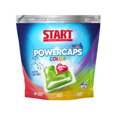 Капсули для прання кольорової білизни Start Color 12 шт