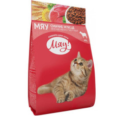 Корм для котів Мяу Пакет м'ясо 0,4 кг