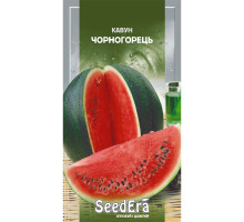 Насіння Кавун Чорногорець 1 г Seedera