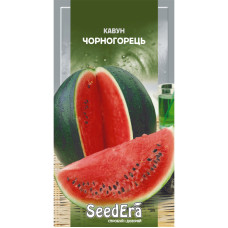 Насіння Кавун Чорногорець 1 г Seedera
