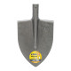 Лопата штикова MASTERTOOL 220х300х390 мм