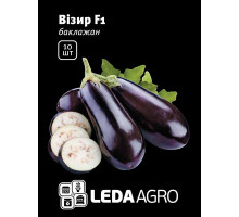Насіння Баклажан Візир F1 10 шт LedaAgro