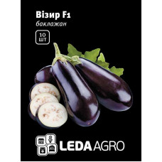 Насіння Баклажан Візир F1 10 шт LedaAgro