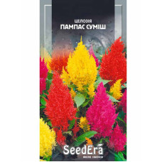 Насіння Целозія периста Пампас суміш 0,2 г Seedera