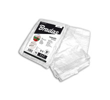Тент посилений Bradas WHITE 90 г/м 4х8 м