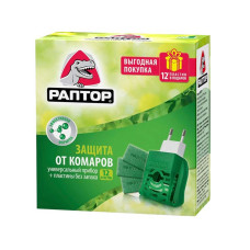 Комплект Раптор (прибор + пластины 12 шт)