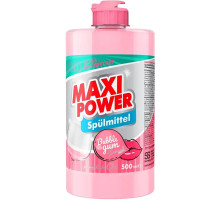 Засіб для миття посуду Maxi Power Бабл Гам 500 мл