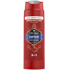 Гель для душа + шампунь Old Spice Captain 250 мл