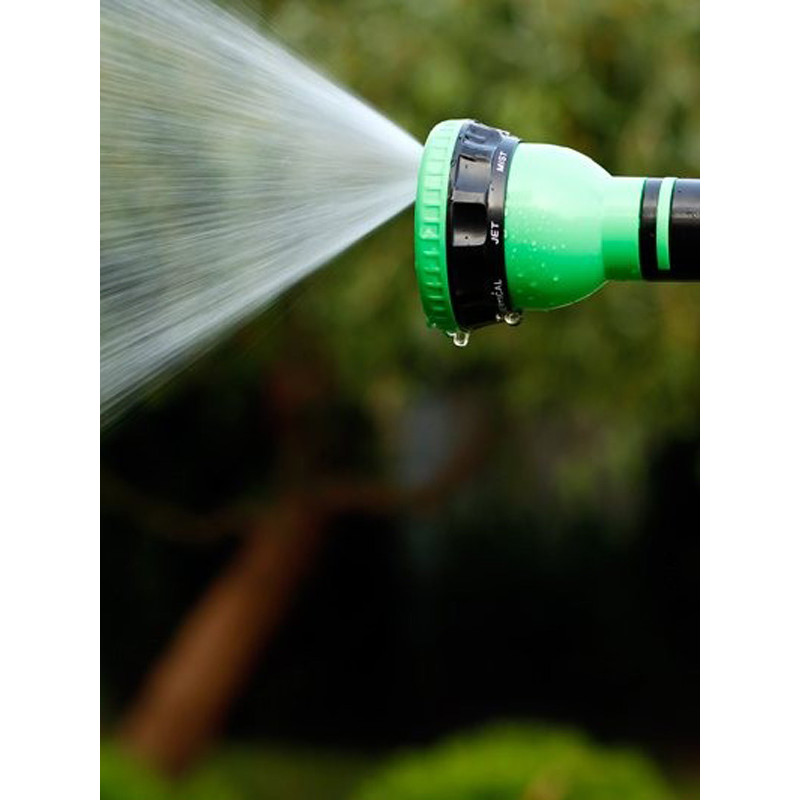 Пістолет-розпилювач для поливу пластиковий Presto-PS 7 режимів 4442