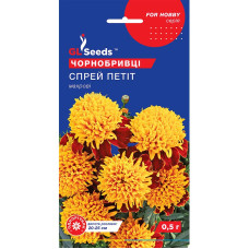 Насіння Чорнобривці Спрей Петіт  0,5 г