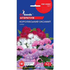 Насіння Агератум Королівський бархат GL Seeds 0,2 г
