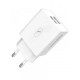 Сетевое зарядное устройство SkyDolphin SC30 2 USB 2.1A White (MZP-000111)