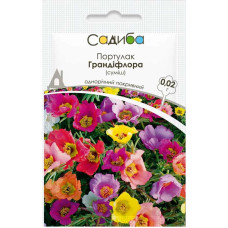 Насіння Портулак Грандіфлора суміш 0,02 г Садиба