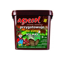 Добриво Agrecol осіннє для хвої 5 кг