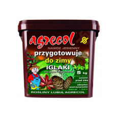 Удобрение  Agrecol  осеннее для хвои 5 кг
