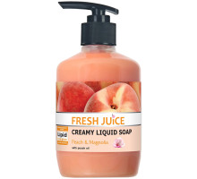Крем-мило Fresh Juice Peach & Magnolia 460 мл