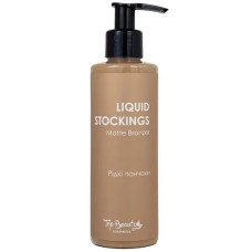 Крем-тон для ніг Рідкі панчохи Top Beauty Liquid Stockings Matte Bronzer 200 мл